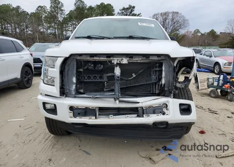 2015 Ford F150 Supercrew из США, поврежденный, VIN 1FTEW1EG9FFC82421